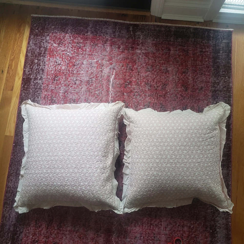 Set of 2 Cynthia Rowley Throw Pillows